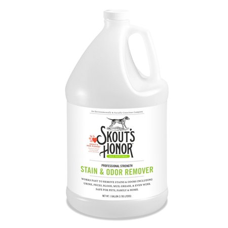 Skouts Honor Dog Pet Stain and Odor Remover 1 gal SH16SO128